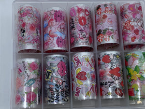 Valentines Foil