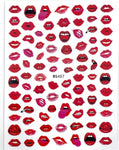 Lips Stickers WG457