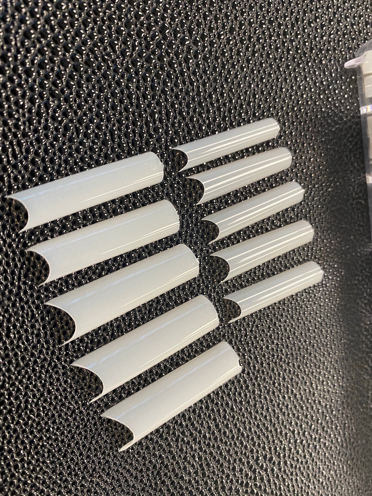 C Curve XXL SQUARE TIPS Natural