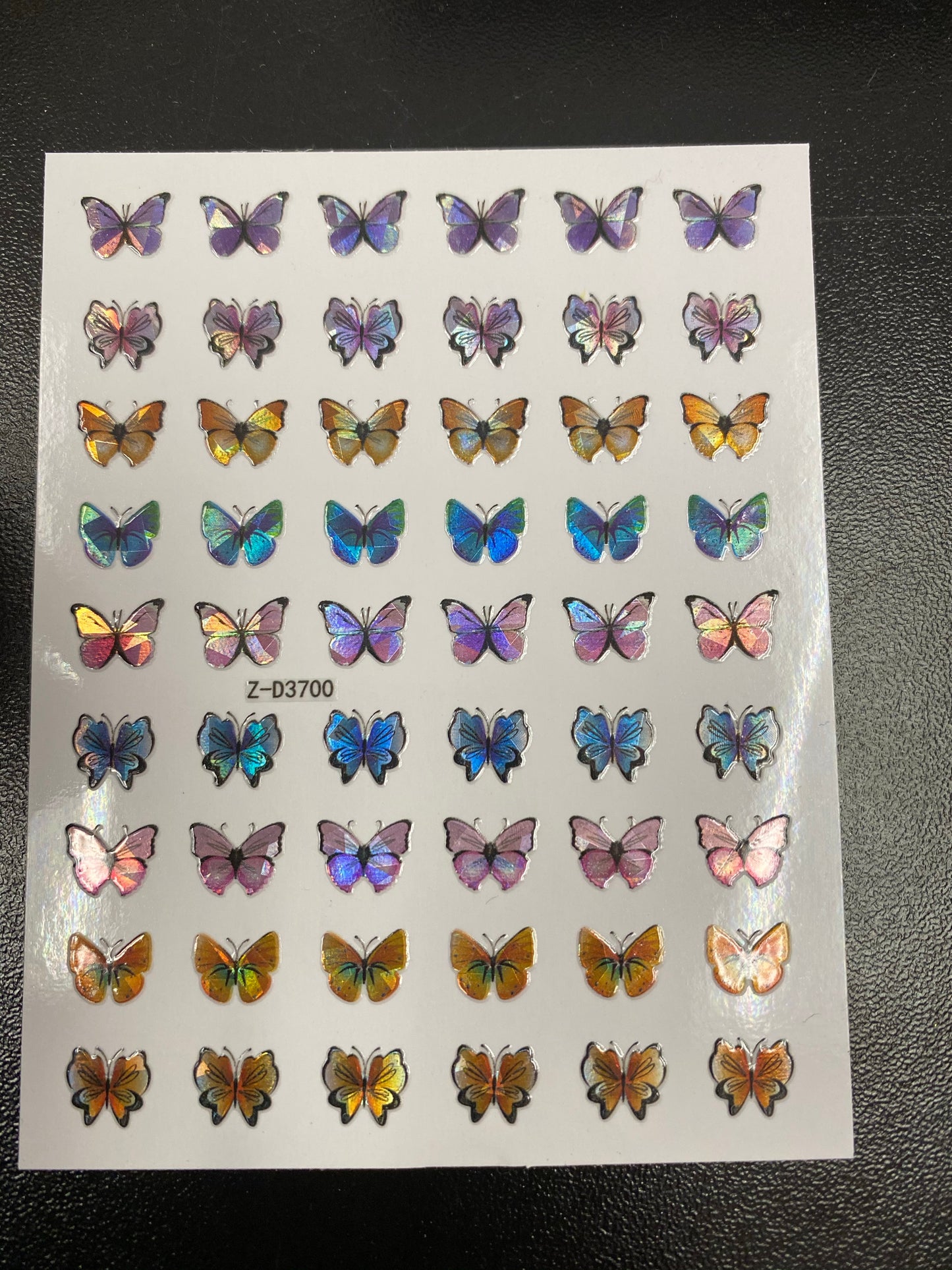 Pegatina de mariposa Z-700