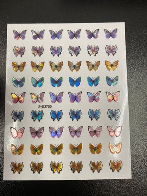 Butterfly Sticker Z-700