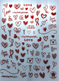 Valentines Sticker CB202