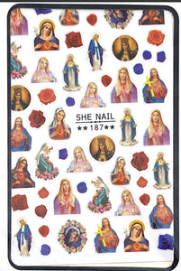 Mary Stickers 187
