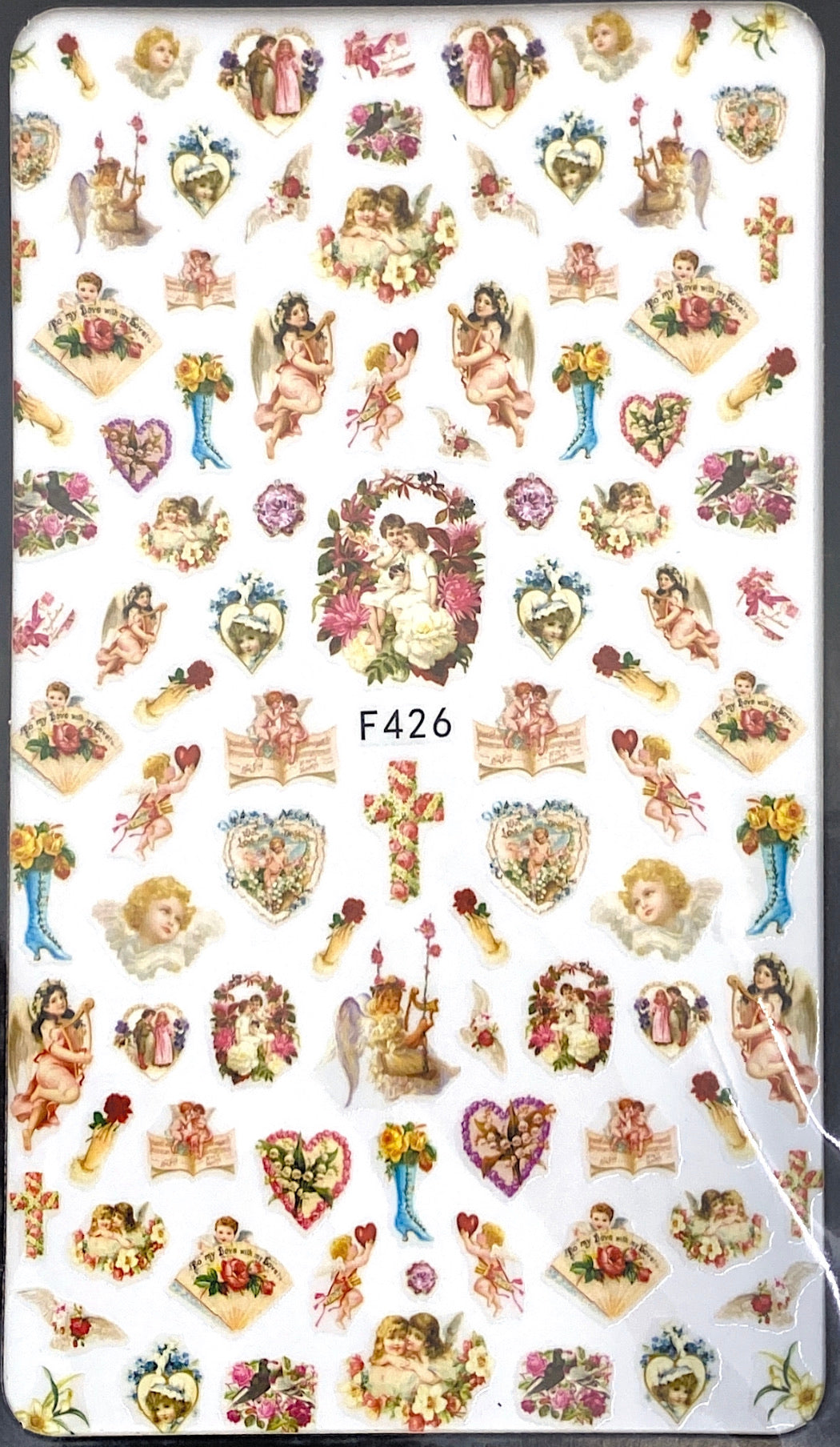 Angel Sticker F426
