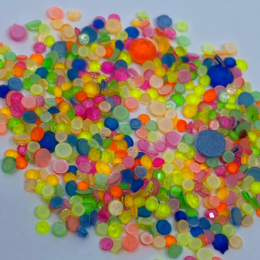 Neon Mix Stones Small Pack