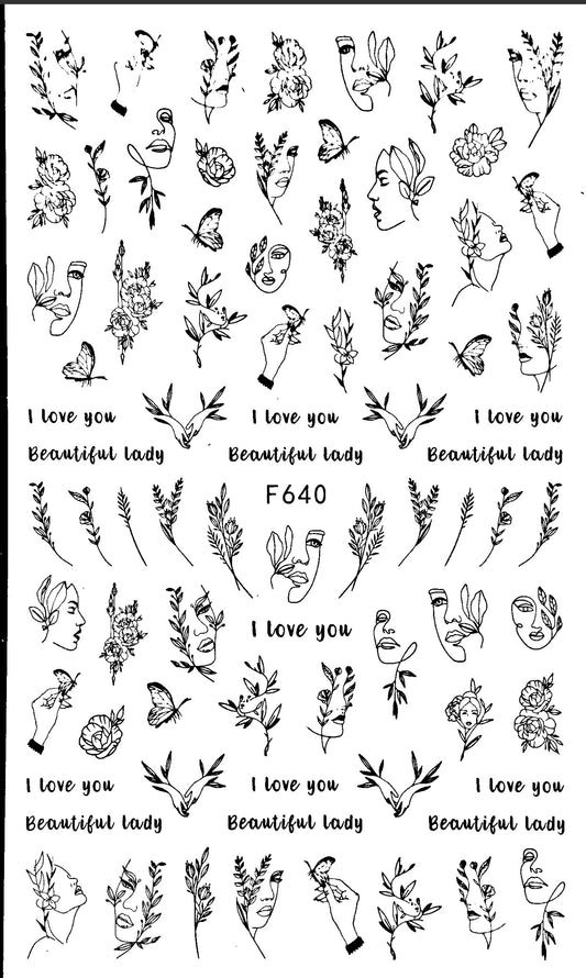 Sticker F640