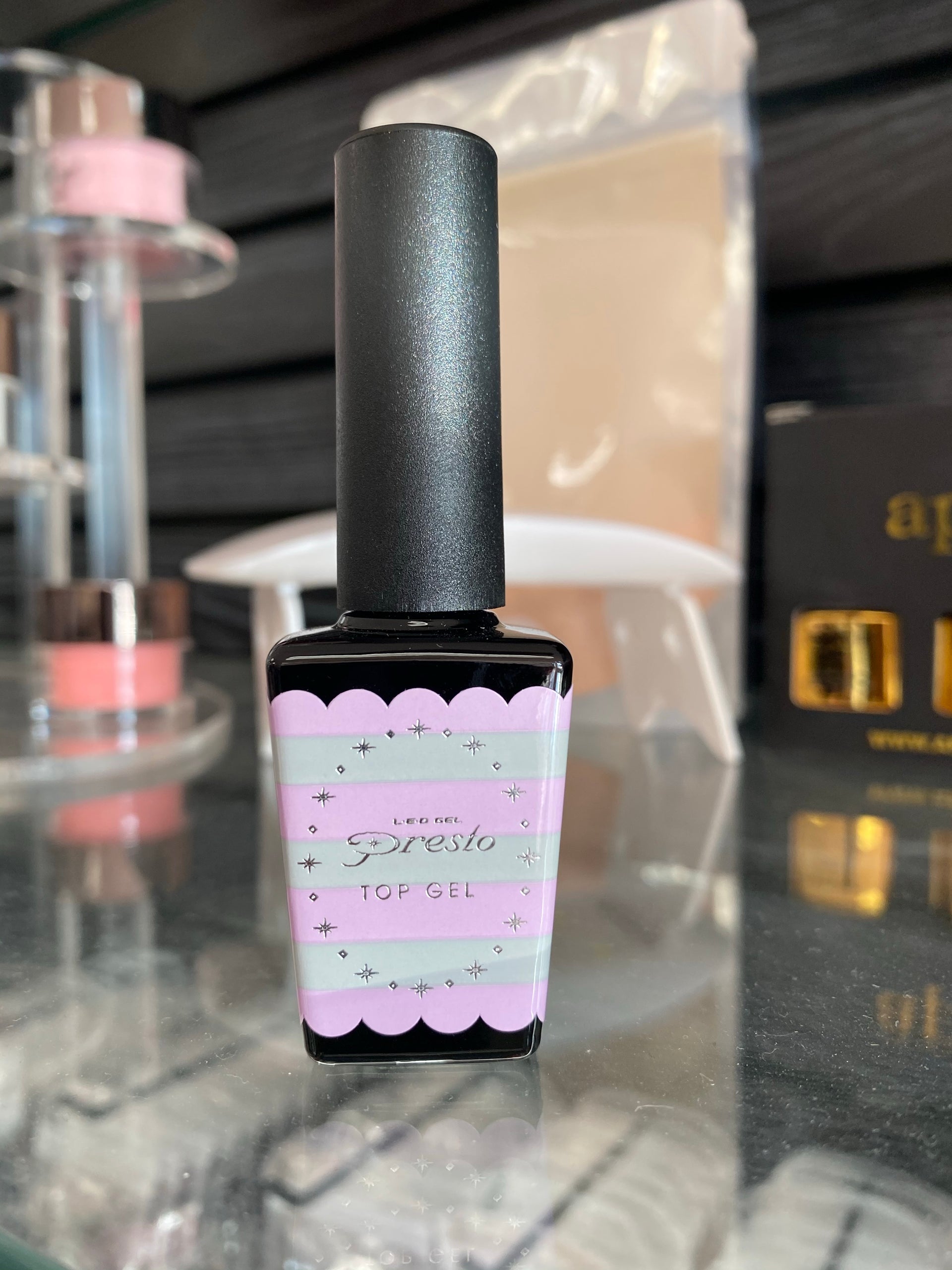 Presto Top Coat – Nails Blinged Supply