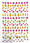 Mix Fruits Sticker