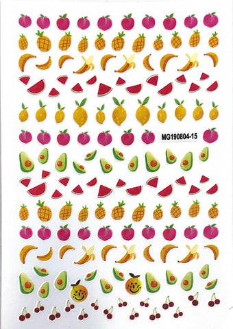 Mix Fruits Sticker