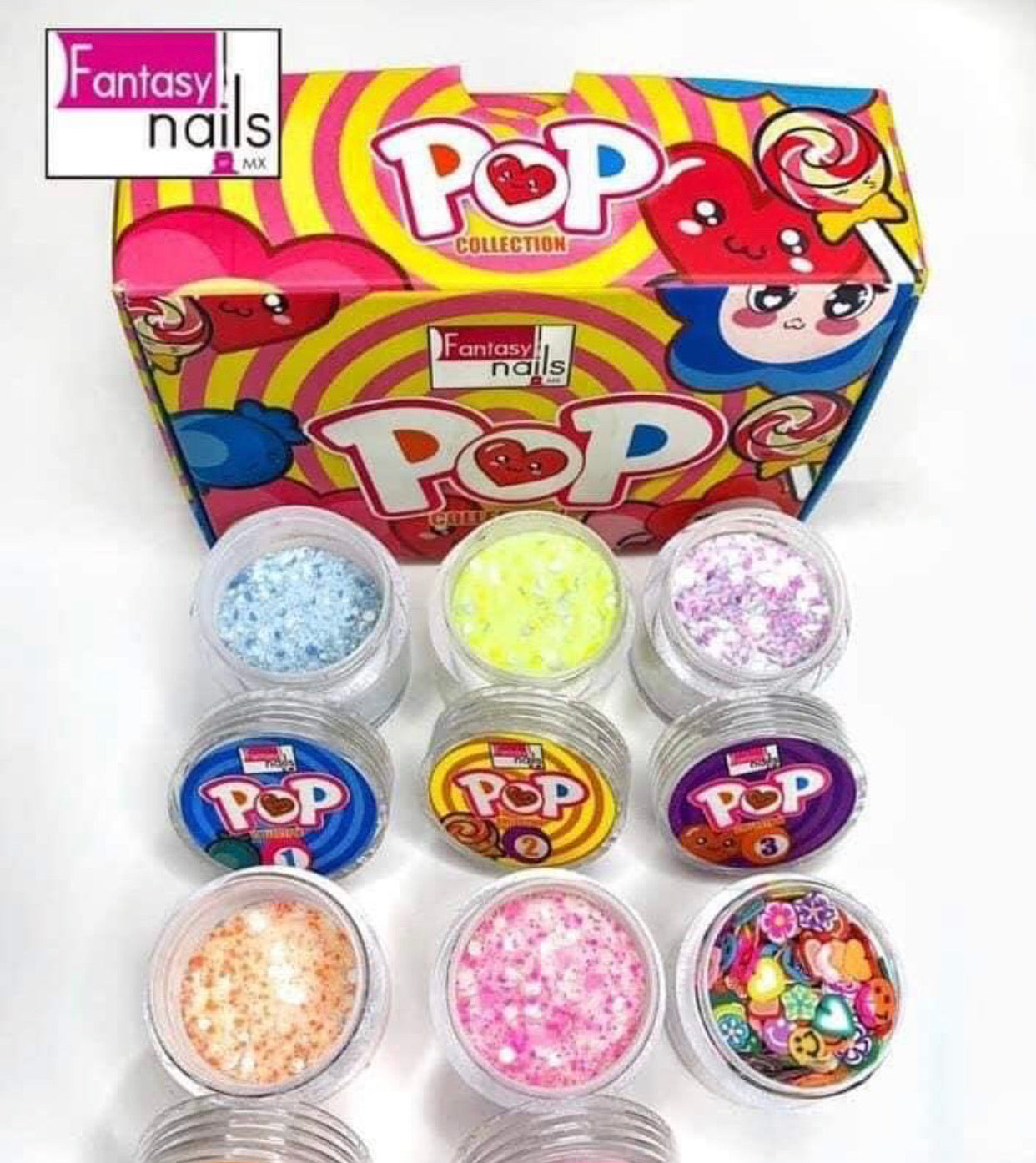 Colección Pop Uñas Fantasía