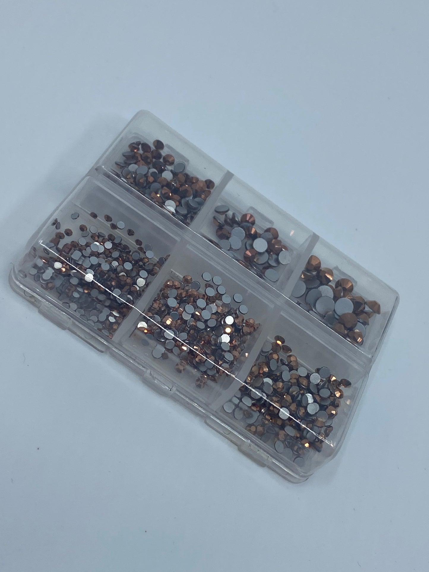 Piedras de oro rosa