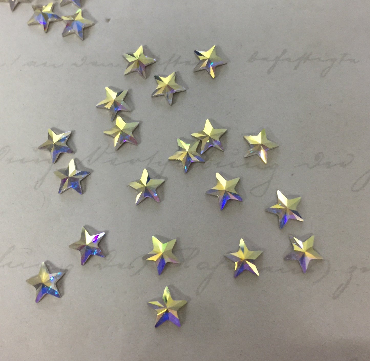 2816 Rivoli Stars 5mm AB