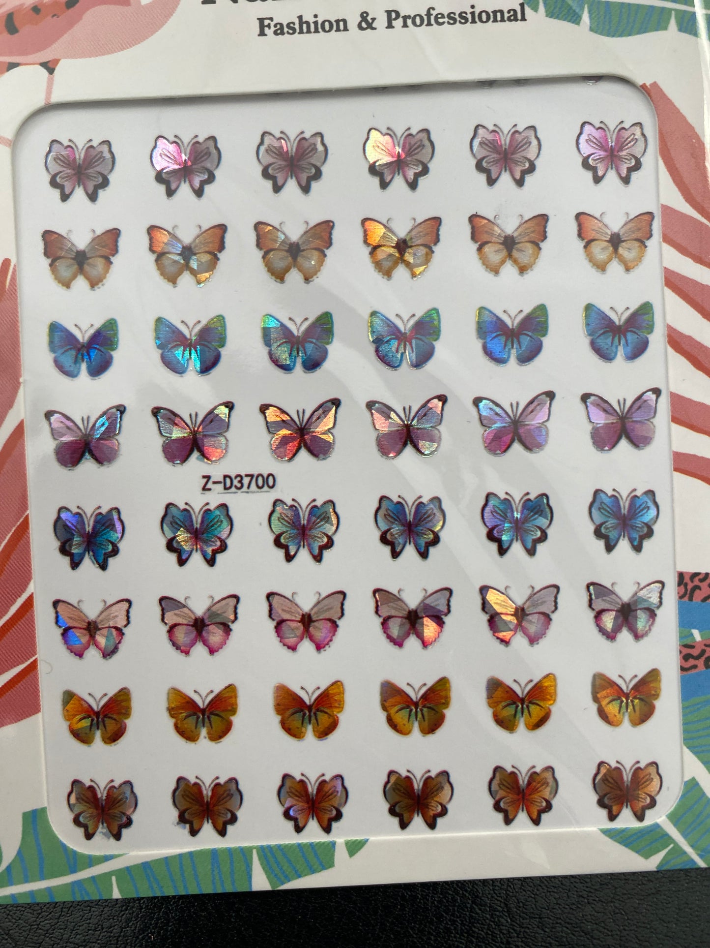 Pegatinas de mariposa Z-D3700
