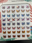 Butterfly Stickers Z-D3700