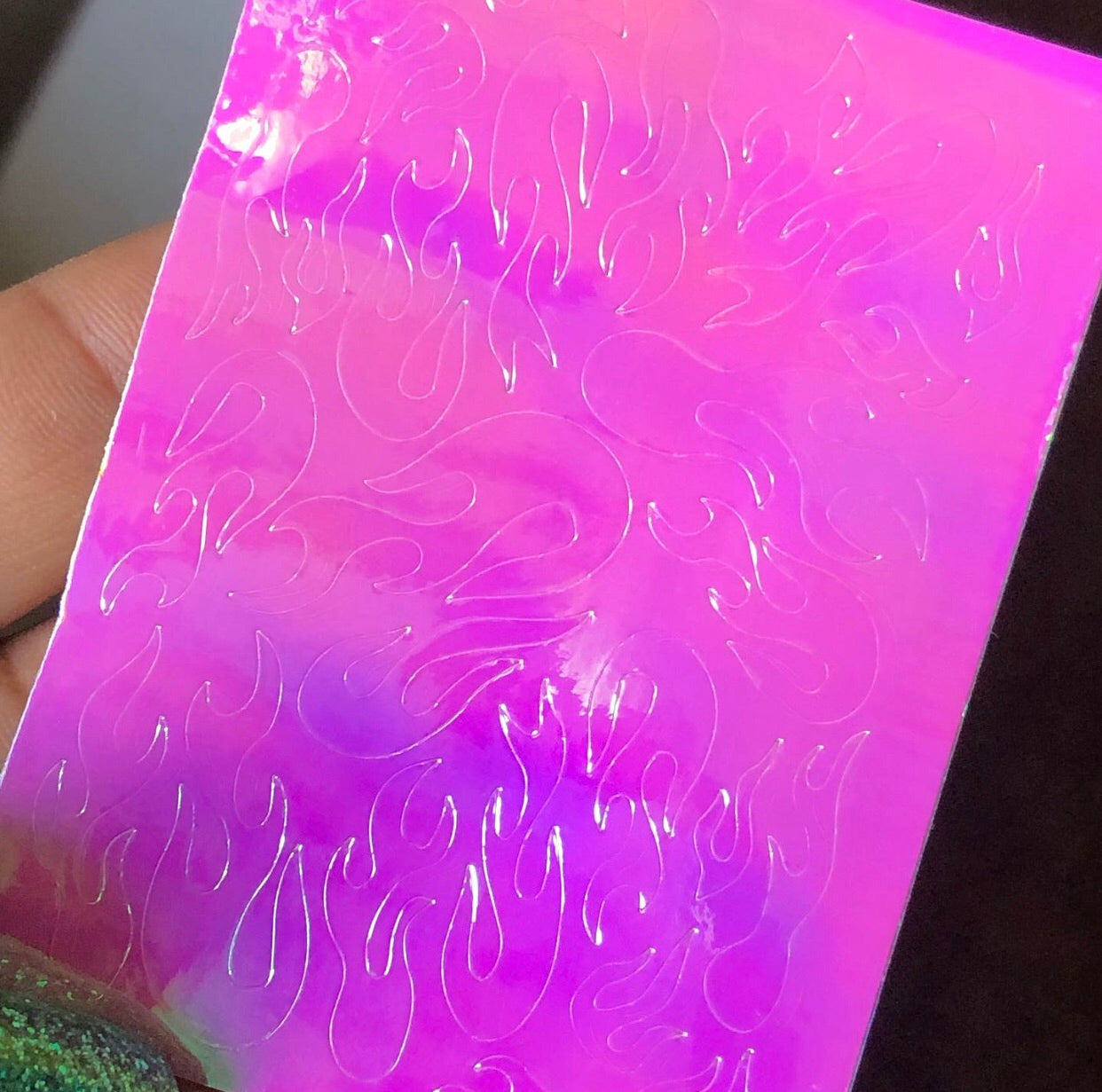 Flames Decals