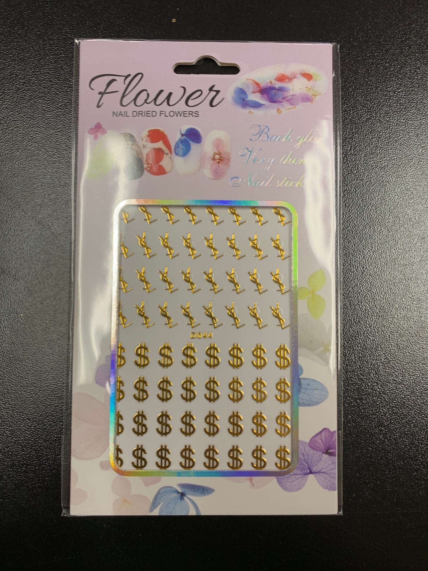 Gold Money Sign Mix Sticker