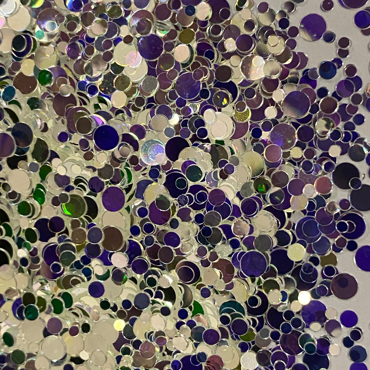 AB Circles glitter