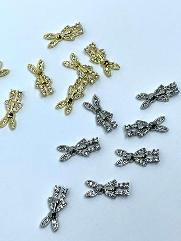 Easter Bunny Charms gold & silver