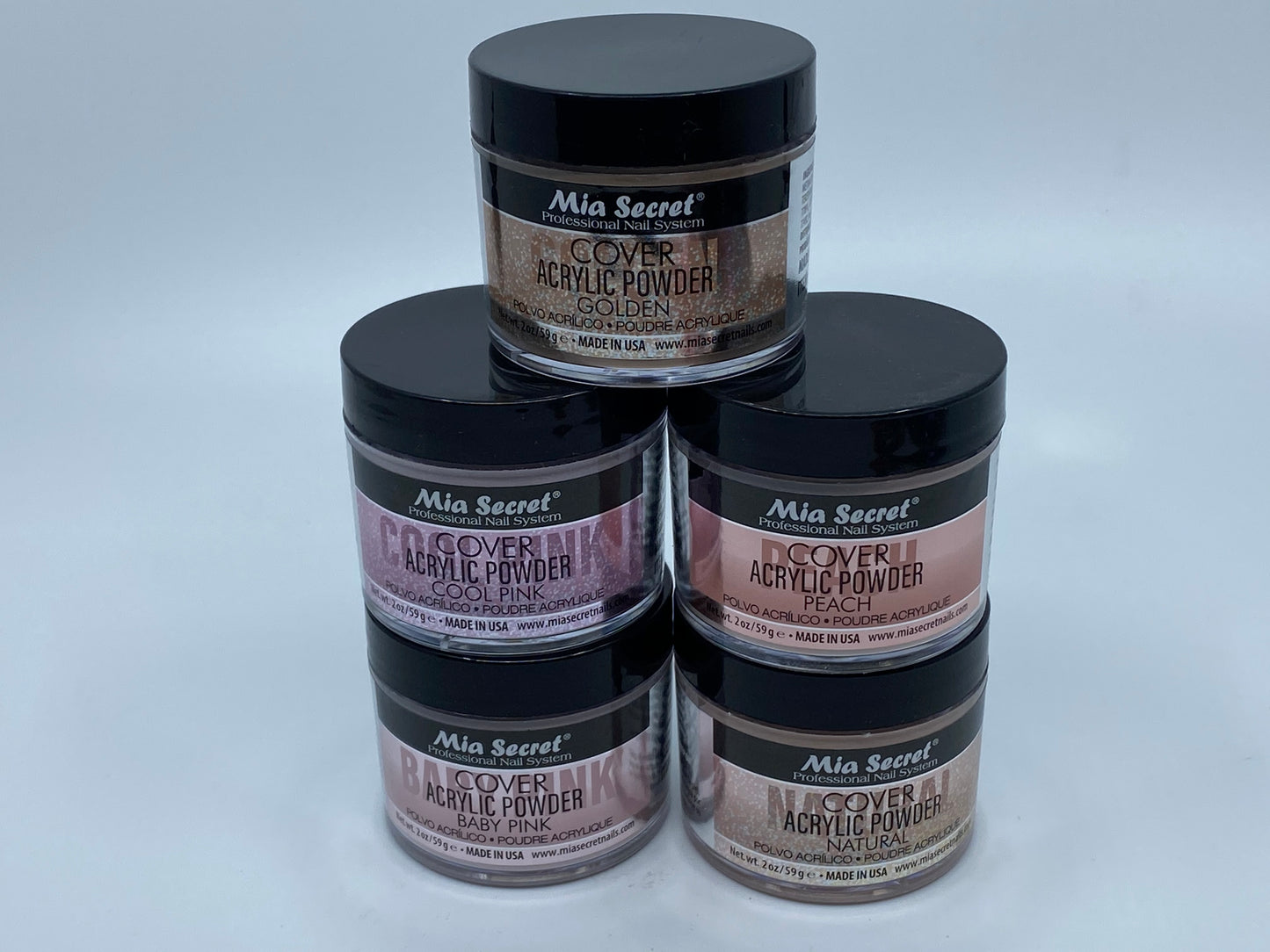 Mia Secret Covers 2oz