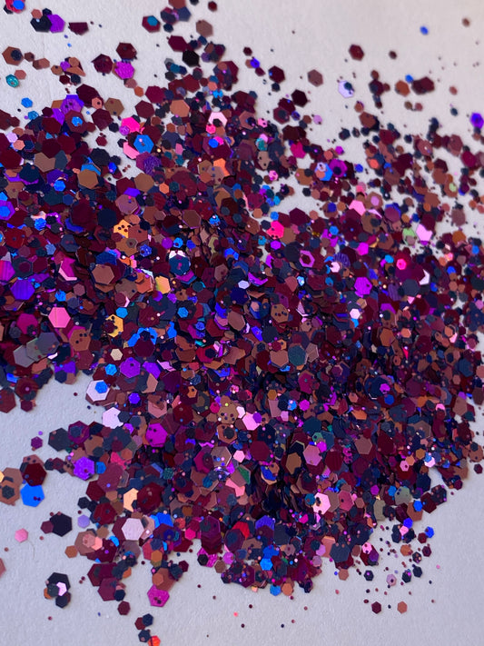 Orchid Glitter