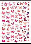 Butterfly Sticker MG-11