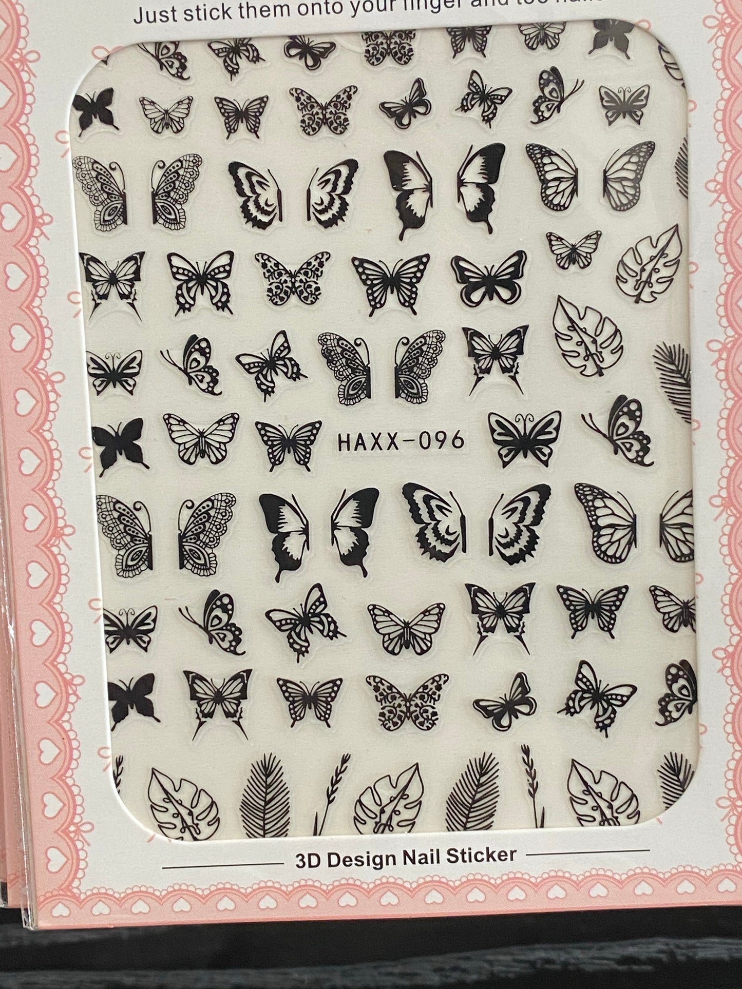 Pegatinas de mariposas