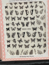 Load image into Gallery viewer, Butterfly Stickers