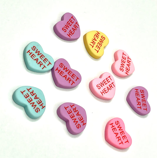 Heart Resin Decor