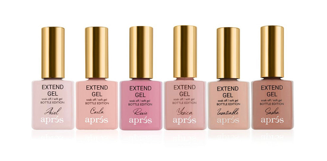 Gel extensor de color
