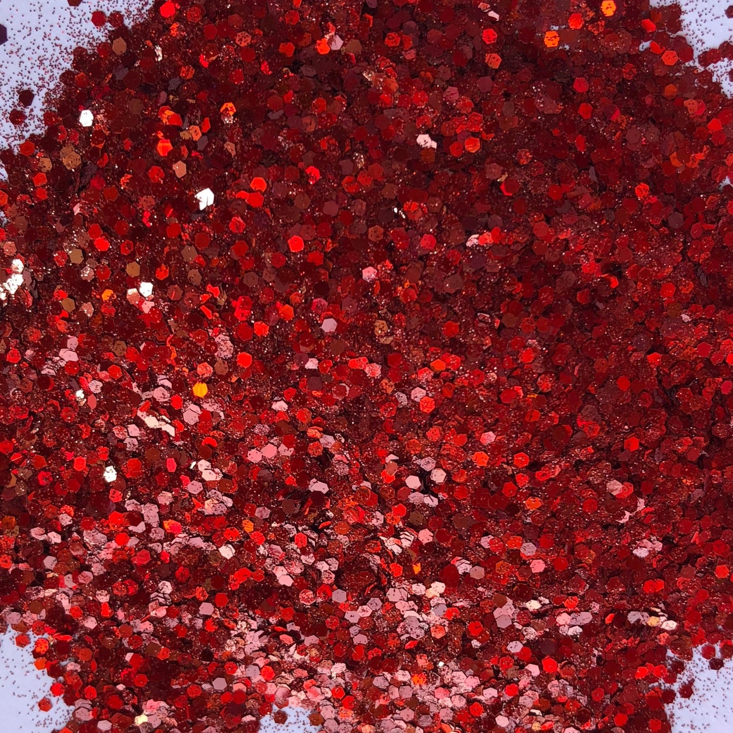 Brillo rojo