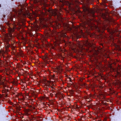 Red Glitter