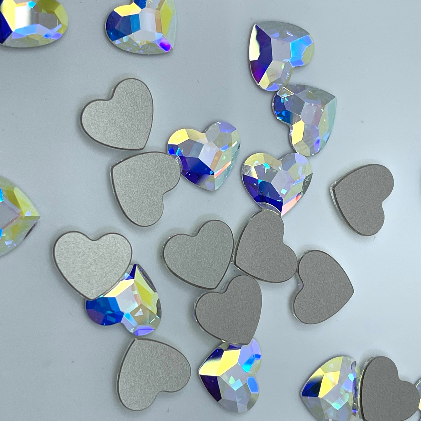 2808 Heart Flat Back 14mm