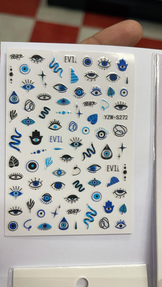Evil Eye Sticker