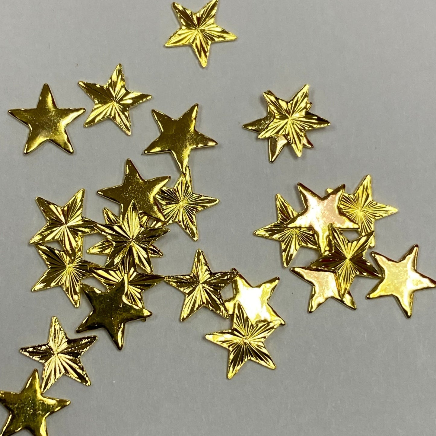 Charms de estrella 10 piezas