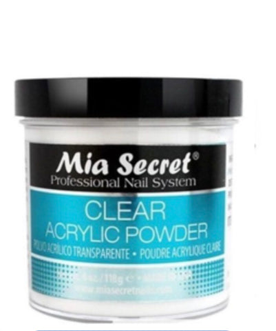 Clear Acrylic Powder Mia secret
