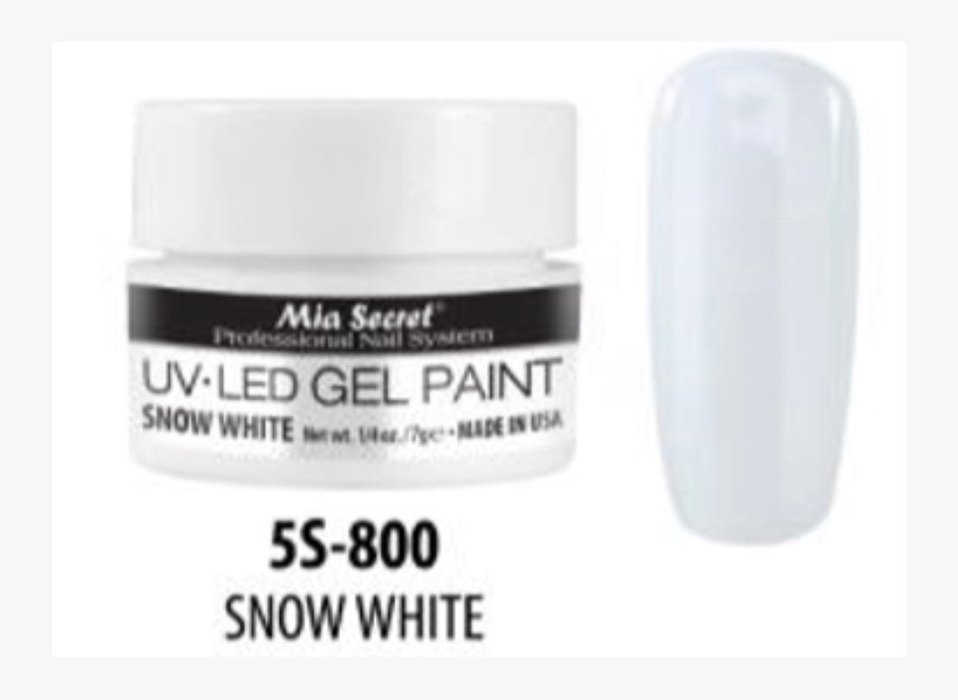 White Gel Paint