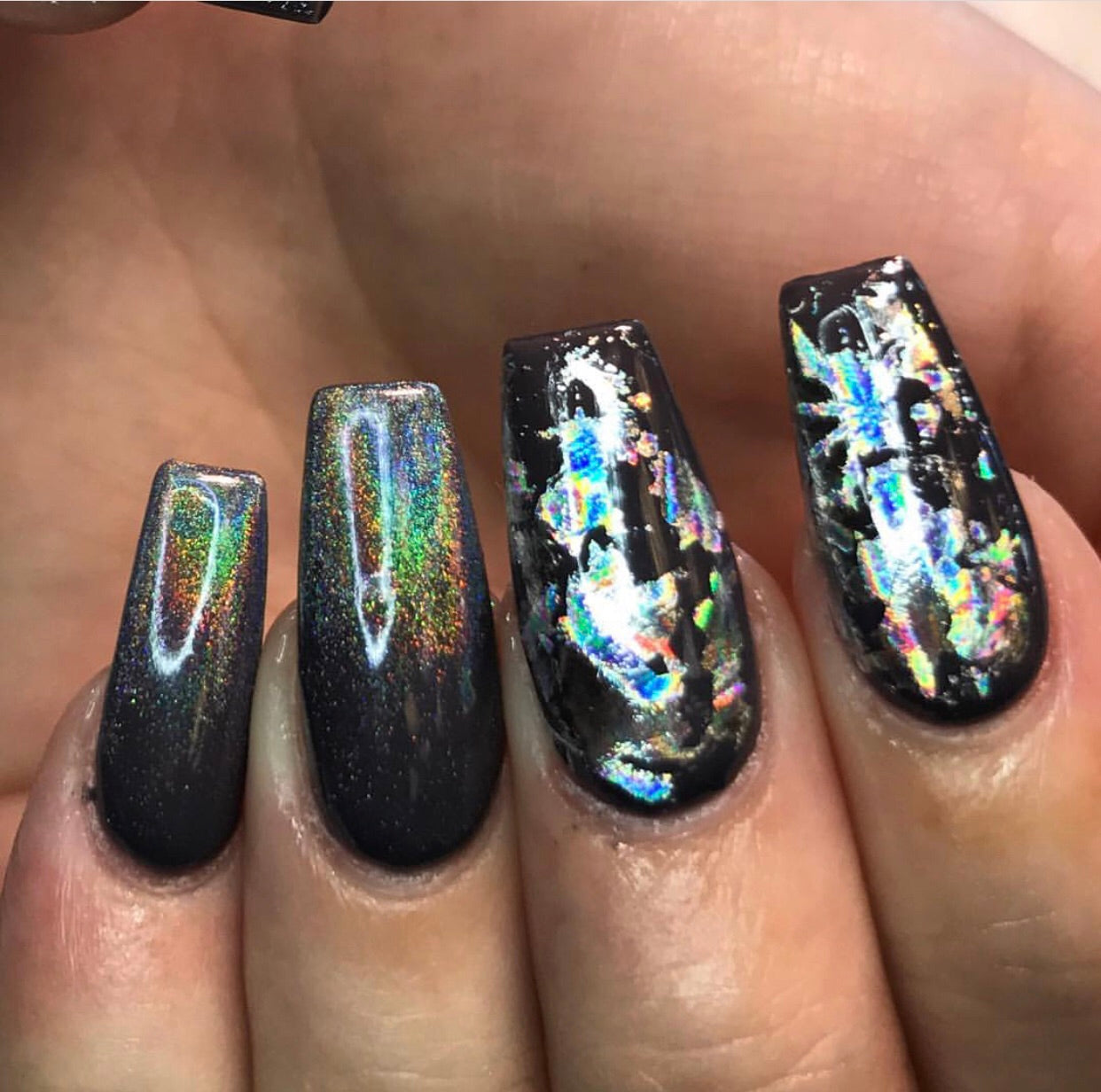 Holographic Chrome