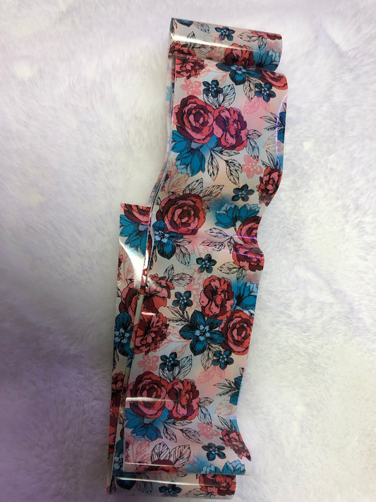 Red Rose Foil