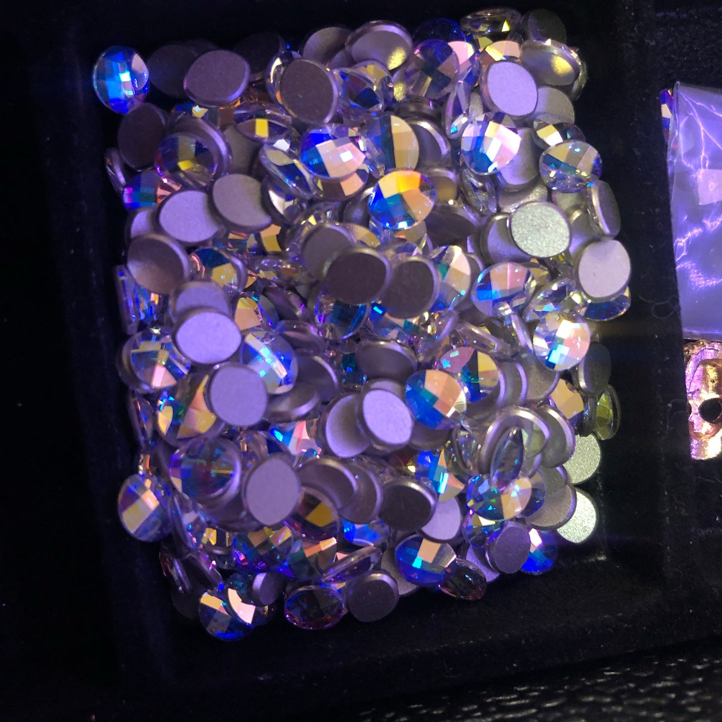 2204 Hoja pura 6x4,8 mm