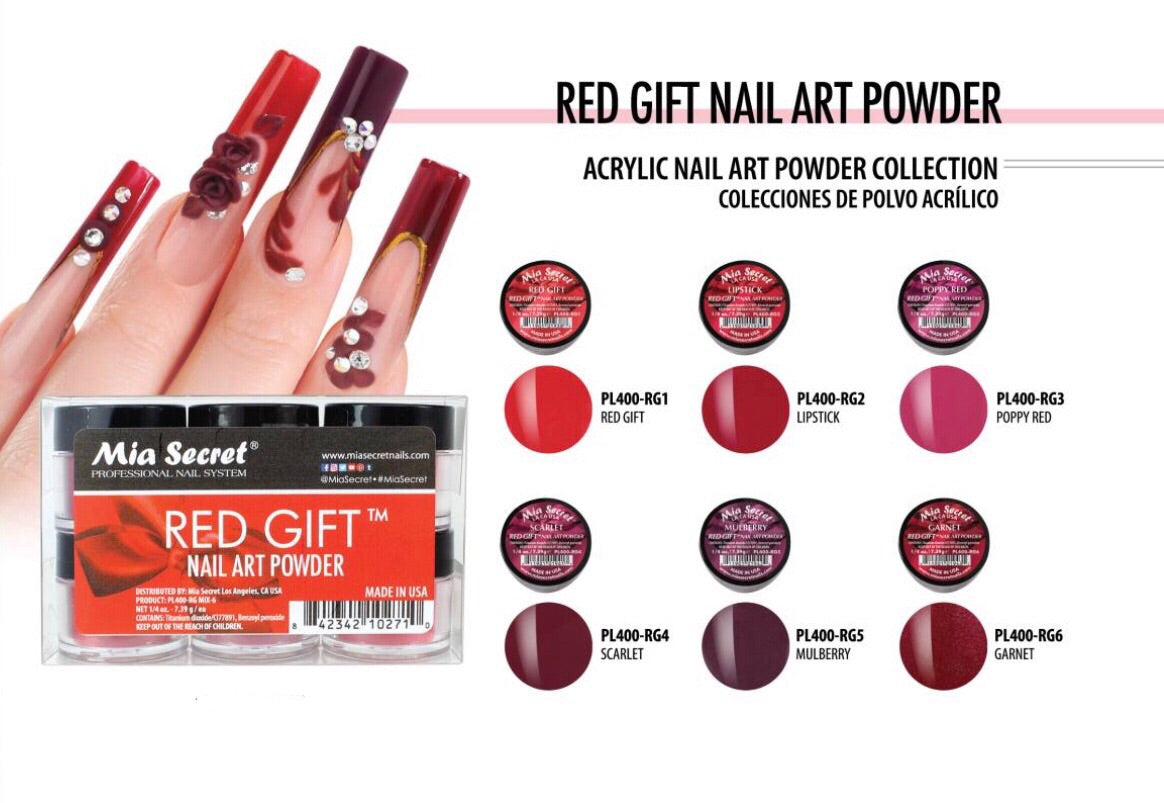 Red Gift Collection. Mia secret – Nails Blinged Supply