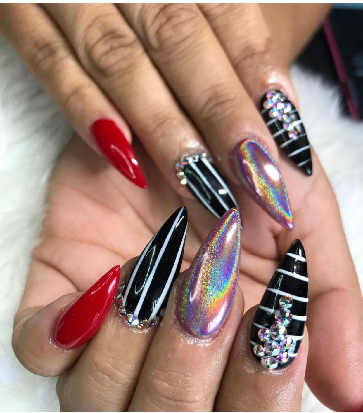 Holographic Chrome