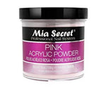 Mia  Secret Pink Acrylic